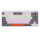 Klawiatura bezprzewodowa Tracer FINA 84 White/Grey